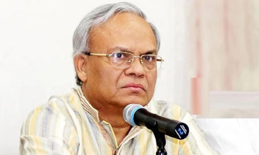 Rizvi alleges Sheikh Hasina’s responsibility in the death of Begum Khaleda Zia