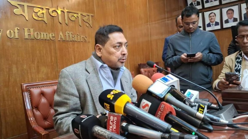 Hadi murder chargesheet due by January 7: Home Secretary