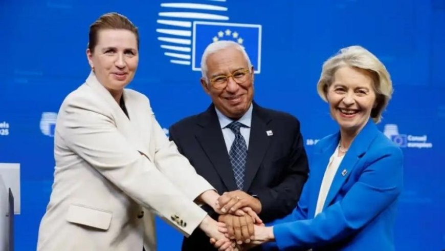 European leaders have reaffirmed Greenland’s sovereignty in a joint security agreement