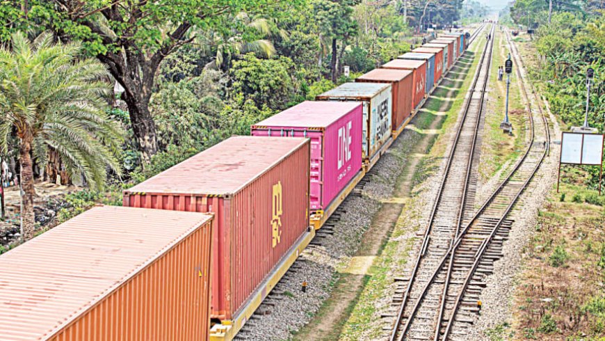 Rail freight on the Chattogram–Dhaka route disrupted due to locomotive shortage