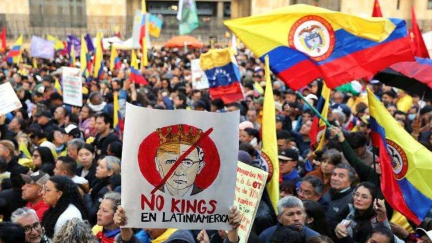 Trump invites Colombian president to White House following threats