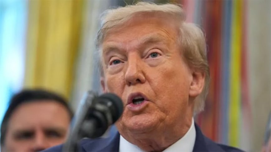 Trump said that “my own morality” is the only thing restraining his use of global power