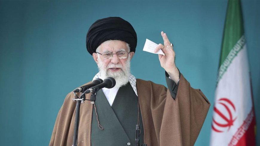 Iran’s Supreme Leader Ayatollah Ali Khamenei has signalled a potential crackdown on protesters, accusing them of destroying their own streets, in remarks linked to former US President Donald Trump