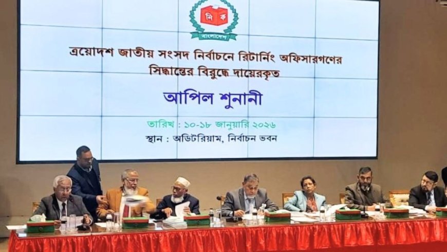 Third day of EC appeal hearings begins