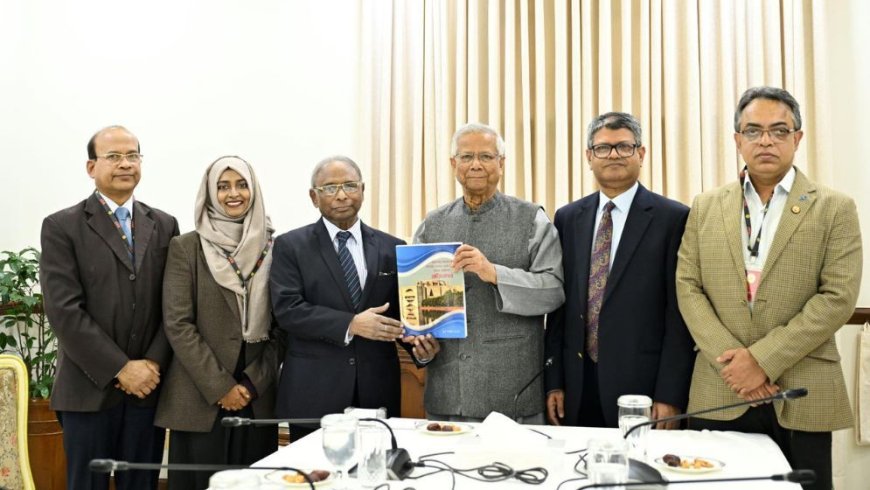 Prof Yunus urges urgent action to permanently curb election fraud