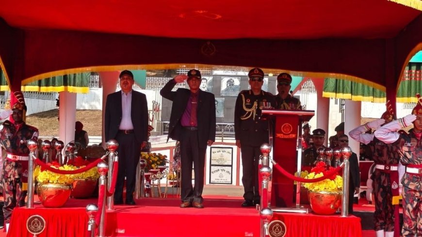 BGB’s 104th Passing-Out Parade Held as Record 3,023 Recruits Take Oath