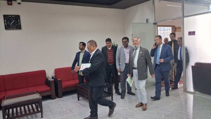 BNP delegation holds meeting with CEC