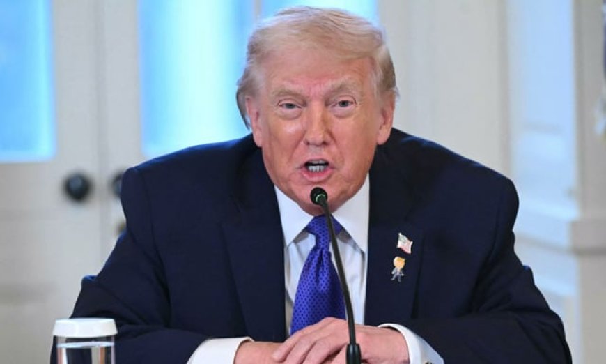 Trump announces formation of ‘Peace Board’ for Gaza