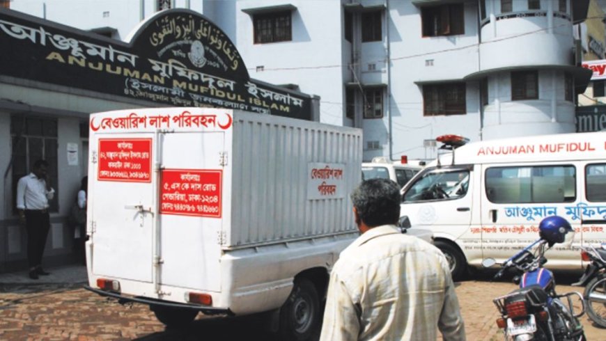 “643 unidentified bodies laid to rest in Dhaka cemeteries in 2025”