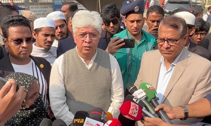 Those opposing the referendum are essentially fugitive forces, says Adilur Rahman