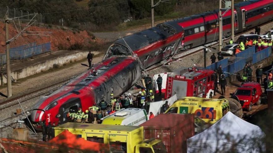 Spain demands answers as death toll from high-speed train crash climbs to 40