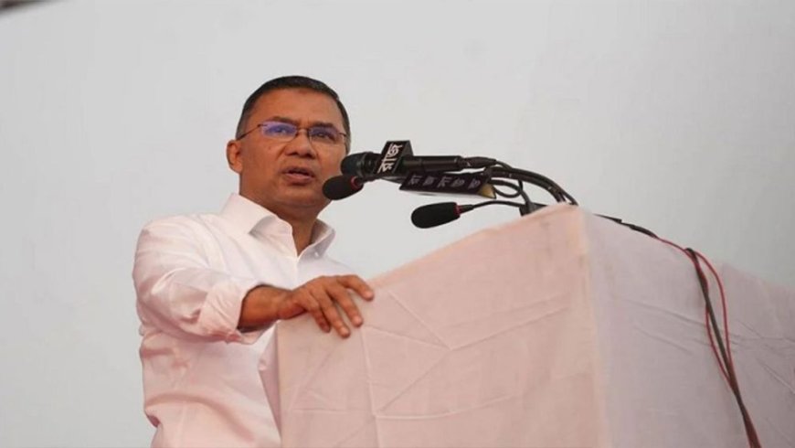Tarique set to launch election campaign with Sylhet tour, to address seven rallies on Thursday