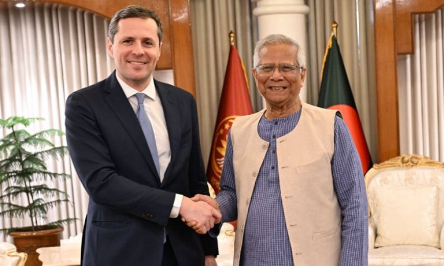 Italy backs Bangladesh’s democratic transition, July Charter: deputy minister