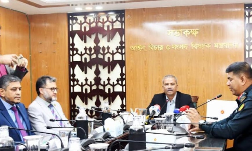 “E-Bail Bond” system a milestone in the judiciary’s digital transformation: Asif Nazrul