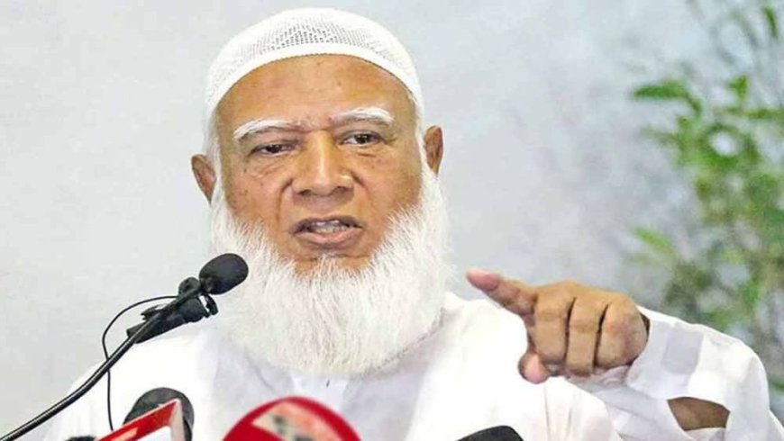 Jamaat ameer vows justice-driven development if elected to power