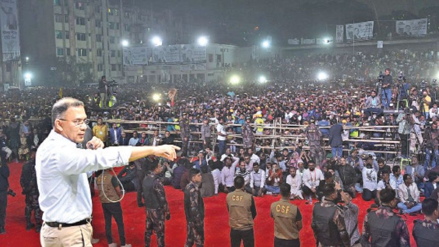 BNP pledges focus on jobs, agriculture and slum development if elected: Tarique