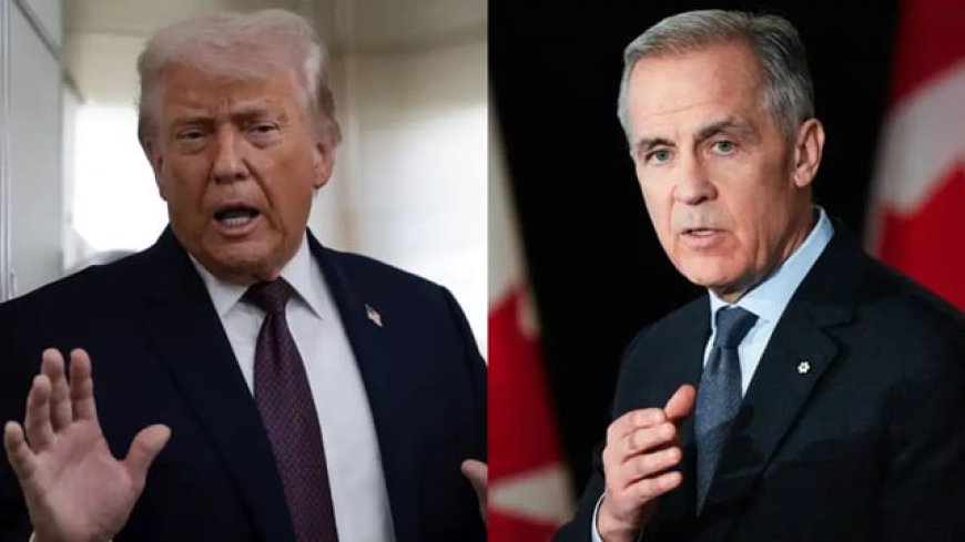 Trump warns Canada of 100% tariff if it finalises trade deal with China