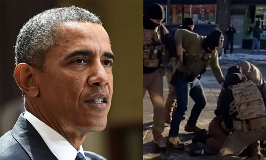 Obama, Clinton warn that agent-involved killings should serve as a wake-up call for the US