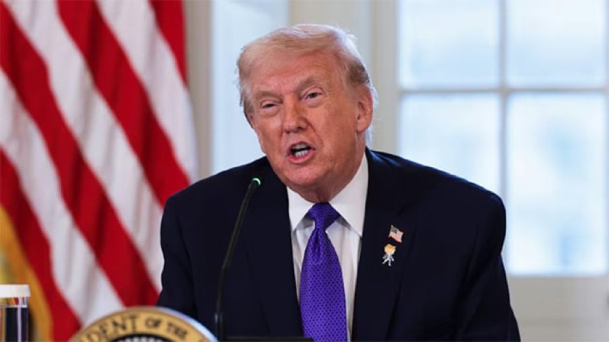 Trump says he plans to raise tariffs on South Korean goods to 25%.