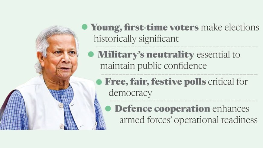 Ensure free and fair elections while upholding public trust