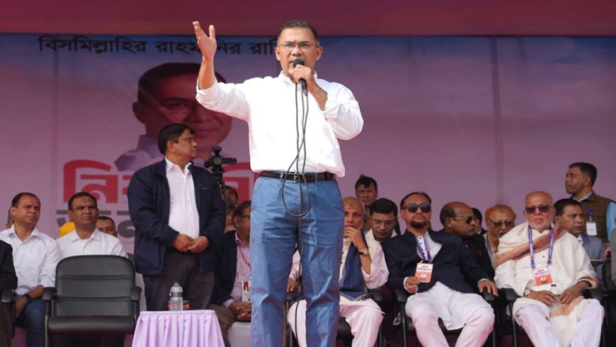 Tarique claims conspiracy to sabotage polls