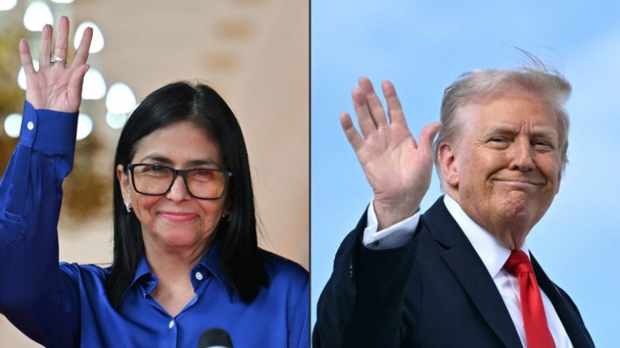 Rubio warns Venezuela’s leader of a Maduro-like fate if defiance continues