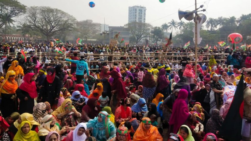 Tarique arrives in Rajshahi to kick off the fourth phase of BNP’s campaign