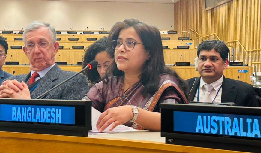 Bangladesh elected as Vice-Chair of the UN Peacebuilding Commission.