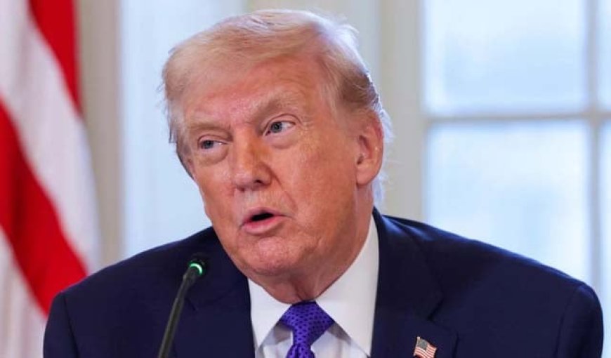 Trump says he hopes military action against Iran won’t be necessary