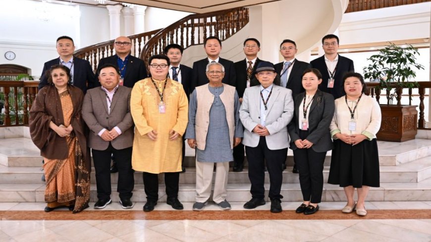 Dhaka–Beijing cooperation must continue under new government: Yunus