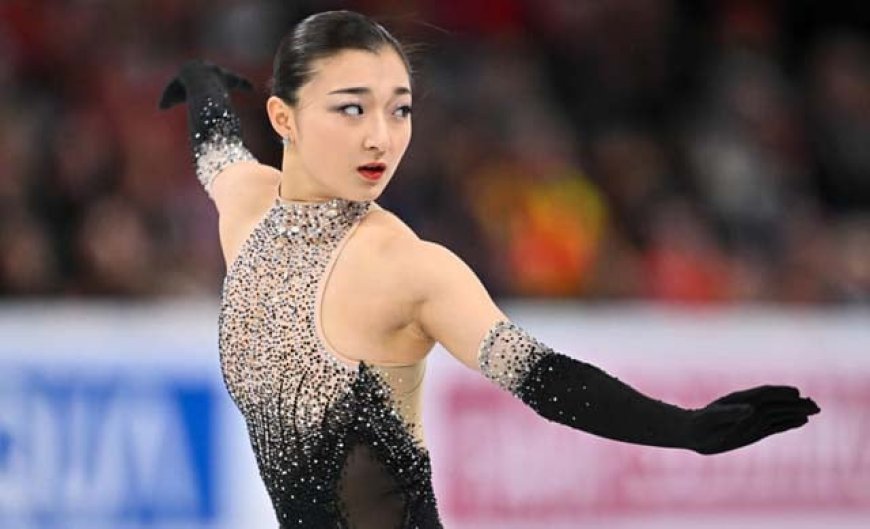 Kaori Sakamoto, the big sister of Japanese skating, sets her sights on long-awaited Olympic gold