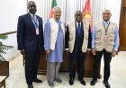 Commonwealth Election Observer Group delegation holds meeting with Chief Adviser (CA)