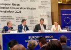 The EU observation mission has described the polls as credible and competitive