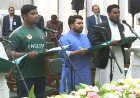 NCP’s members of parliament-elect take oath