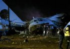15 killed as military aircraft carrying cash crashes in Bolivia