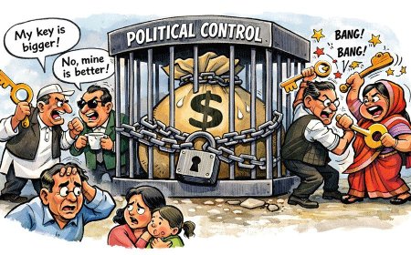 Public Expectations of an Elected Government – Part I: Breaking the Economy Free from Political Entrapment