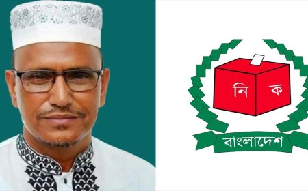 Polling in Sherpur-3 has been suspended after the death of a Jamaat-e-Islami candidate