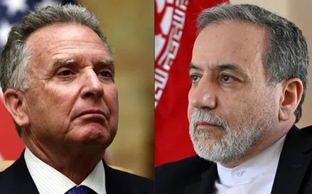 Witkoff and Araghchi: the key figures steering US–Iran negotiations