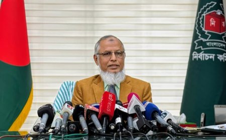 JS polls, referendum preparations completed: Anwarul Islam