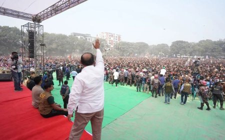 Tarique frames the Feb 12 election as a public mandate to reclaim people’s rights and rebuild the country