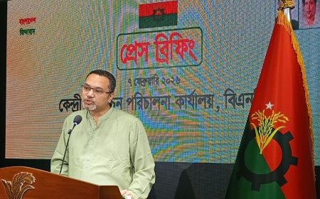 BNP has alleged that there is a conspiracy underway to manipulate the national election