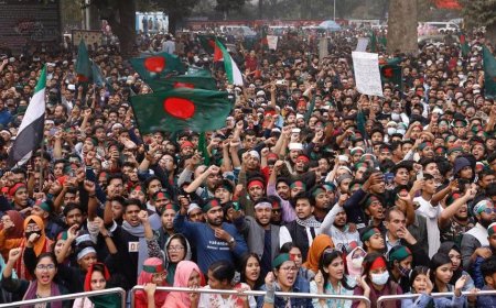 Bangladesh goes to the polls in the world’s first Gen Z–inspired election