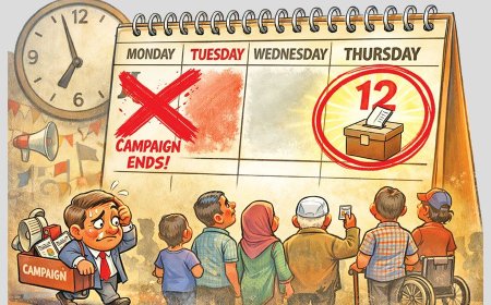 Campaigning ends, all eyes now on Thursday’s polls