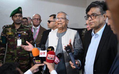 Chief Adviser describes national election and referendum as a historic opportunity to shape a new Bangladesh