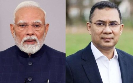 Modi extends congratulations to Tarique Rahman after BNP’s decisive victory