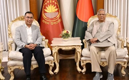 Chief Adviser extends congratulations to Tarique Rahman on sweeping election victory