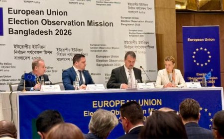 The EU observation mission has described the polls as credible and competitive