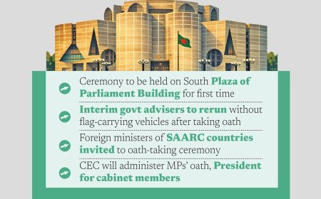 Newly elected Members of Parliament and the new cabinet are set to be sworn in tomorrow
