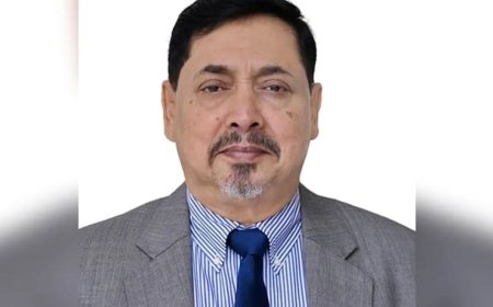 Nasimul Gani has been appointed as the new Cabinet Secretary