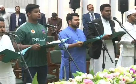 NCP’s members of parliament-elect take oath